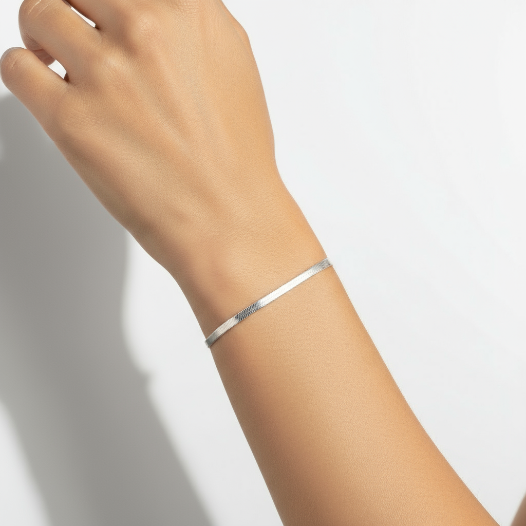 팔찌 착용 사진