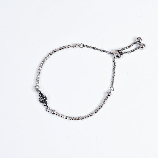 Crossed Rope Bracelet