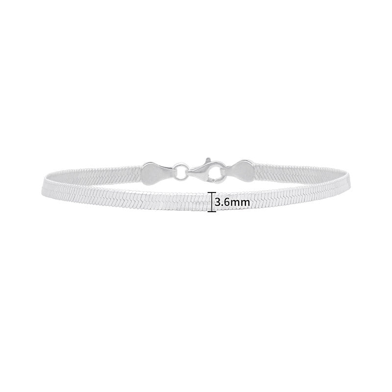 Snake Chain Bracelet 3.6mm