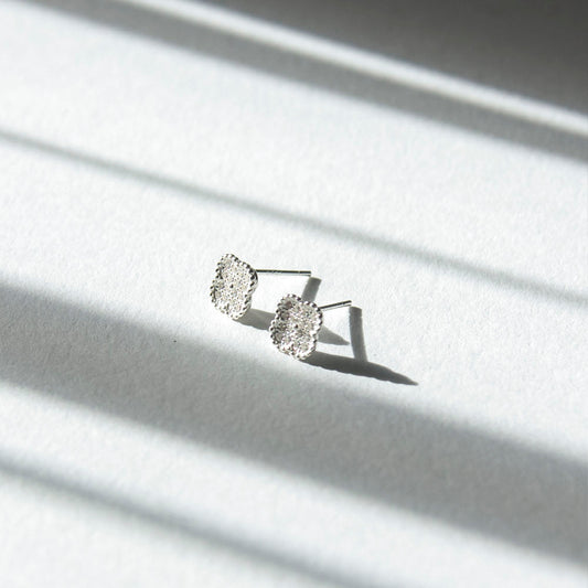 Clover CZ Earrings
