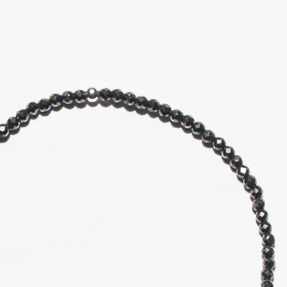 Black Spinel Bracelet