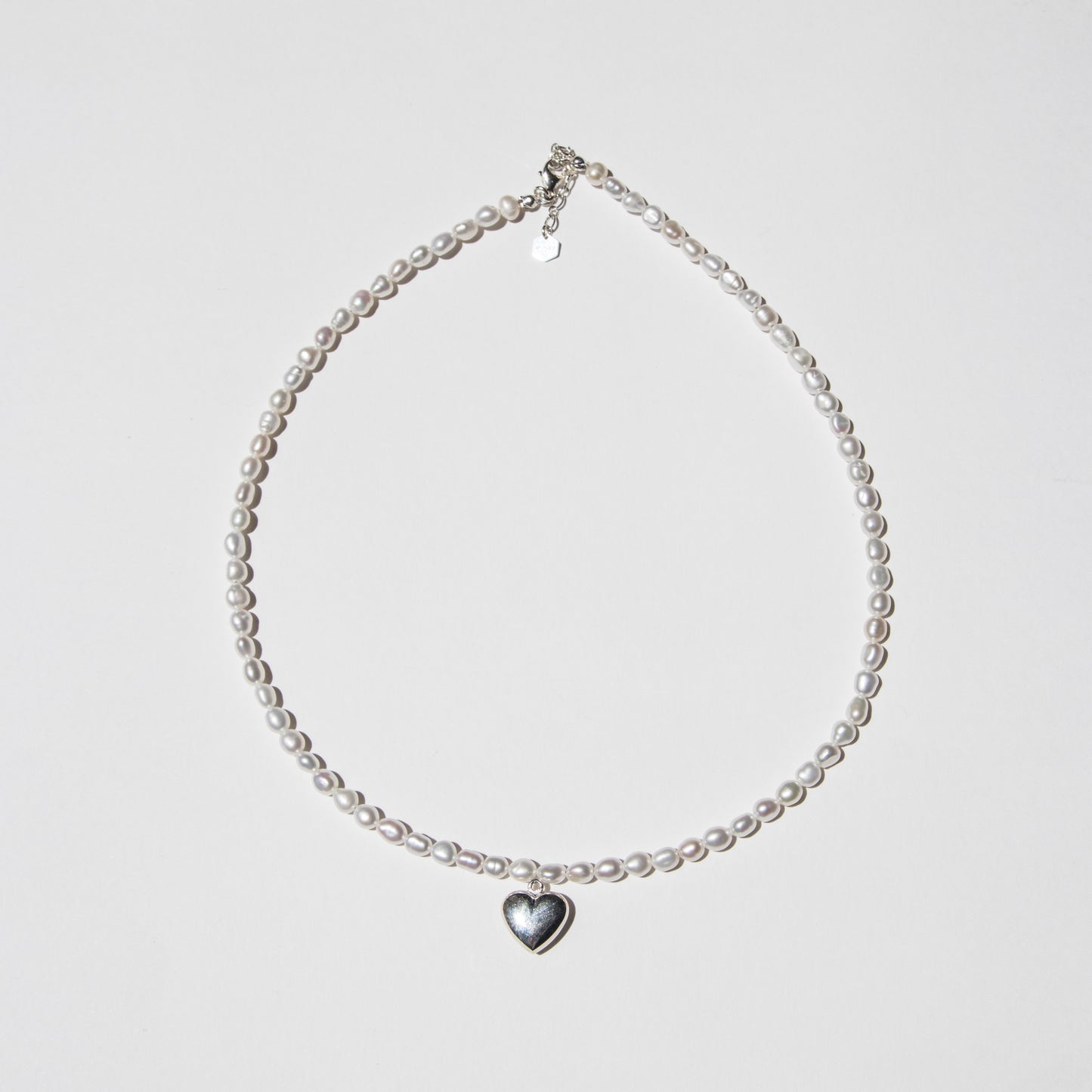Oval Pearl Choker