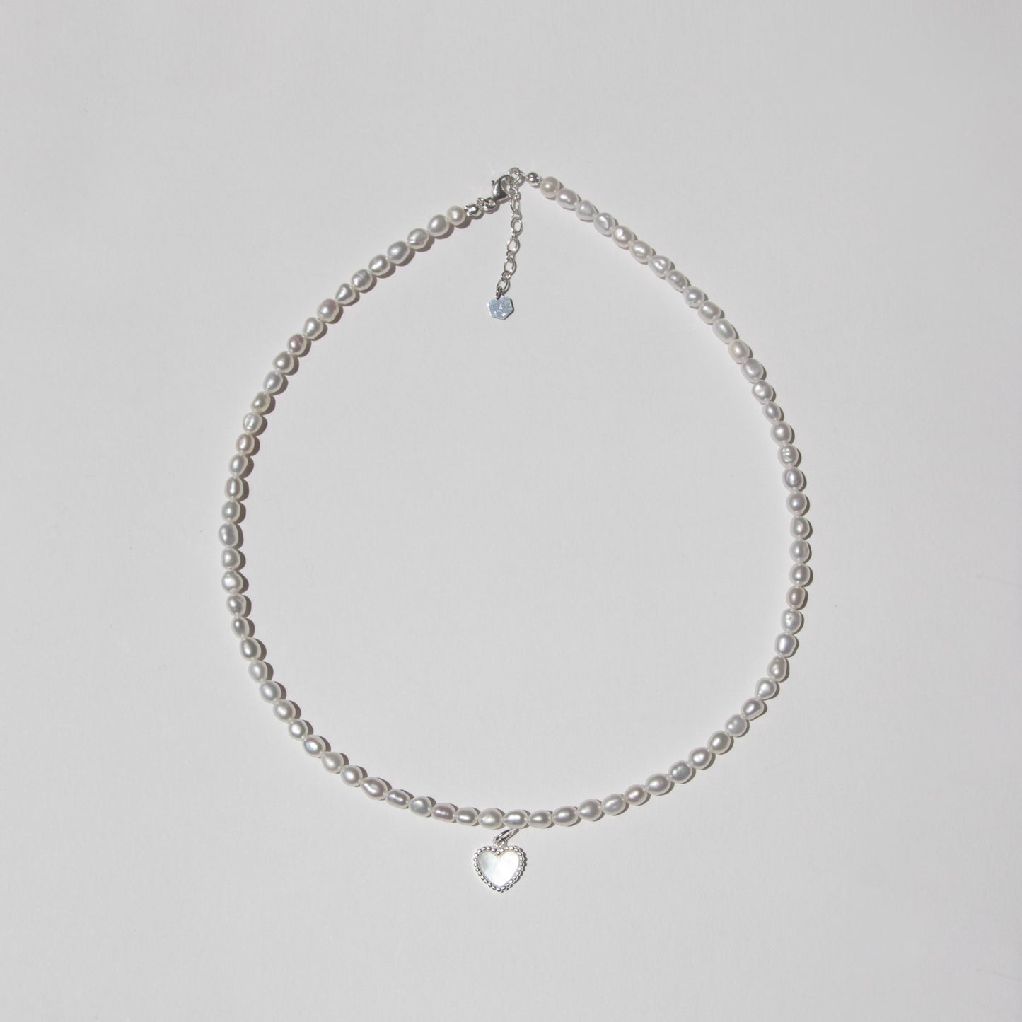 Oval Pearl Choker