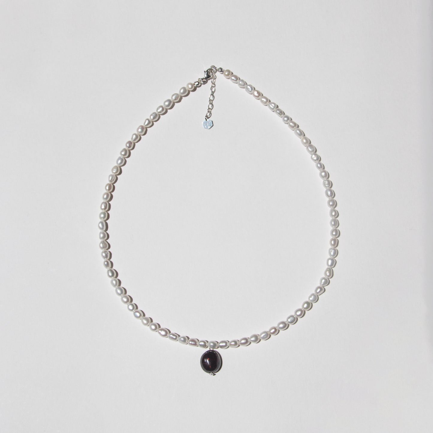 Oval Pearl Choker