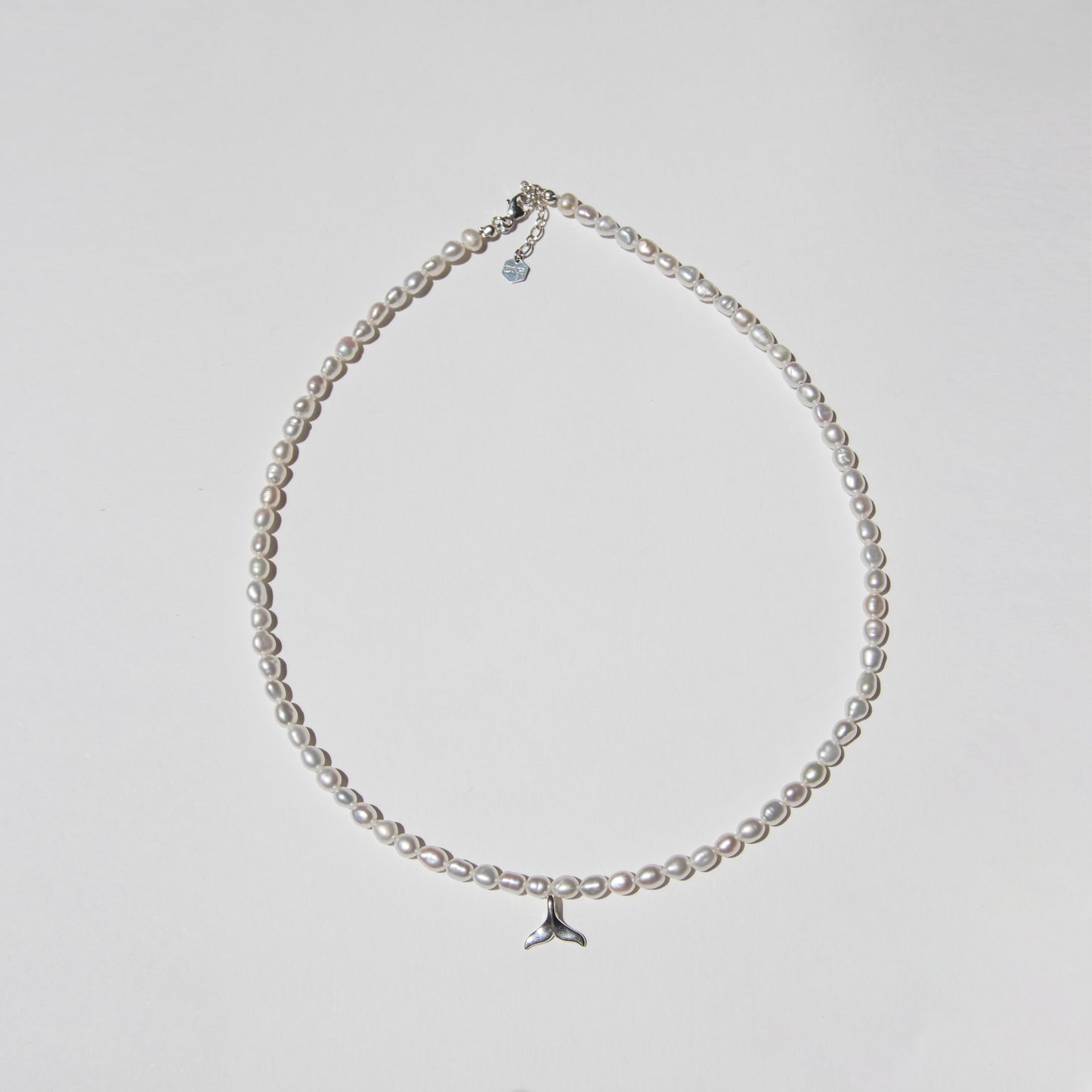 Oval Pearl Choker