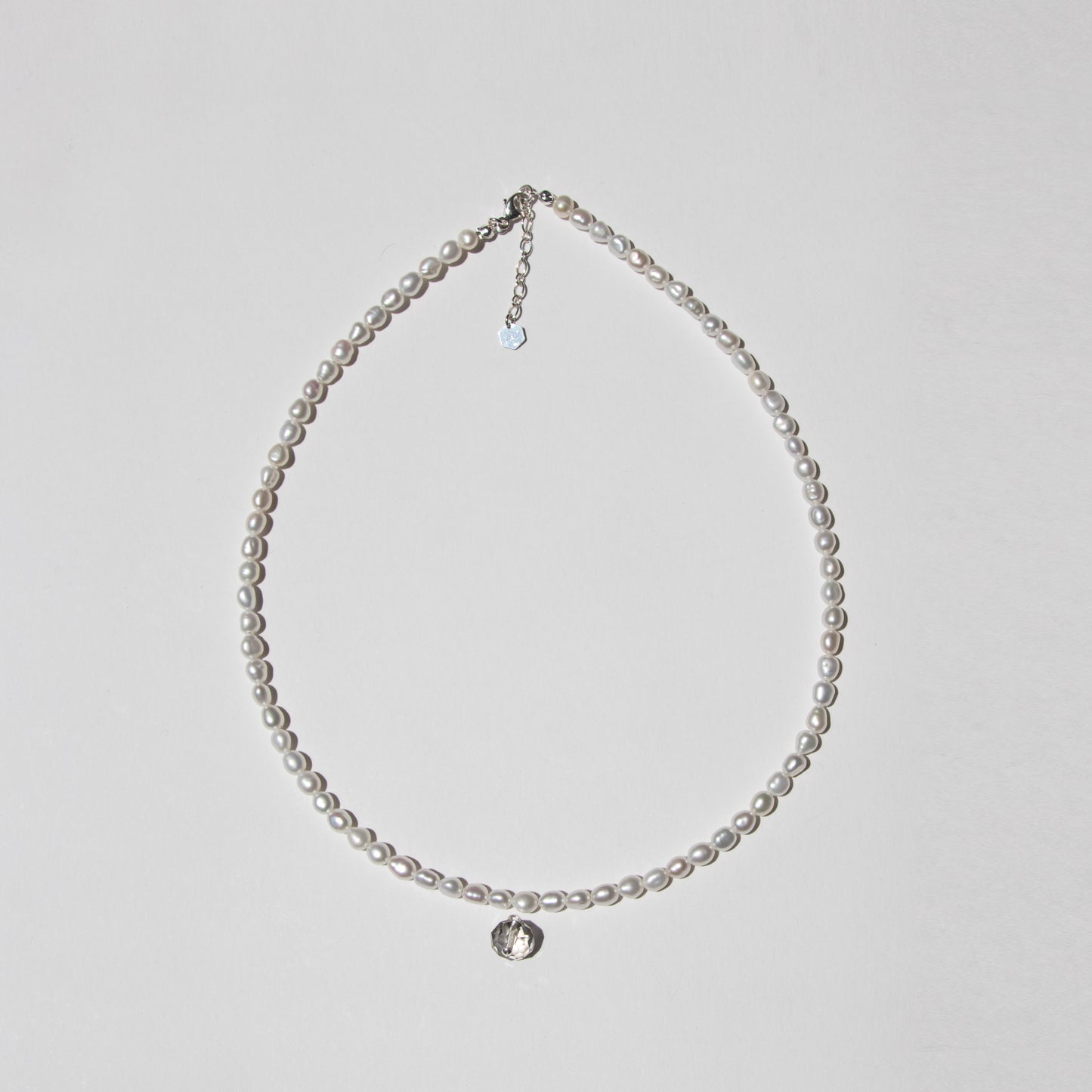 Oval Pearl Choker