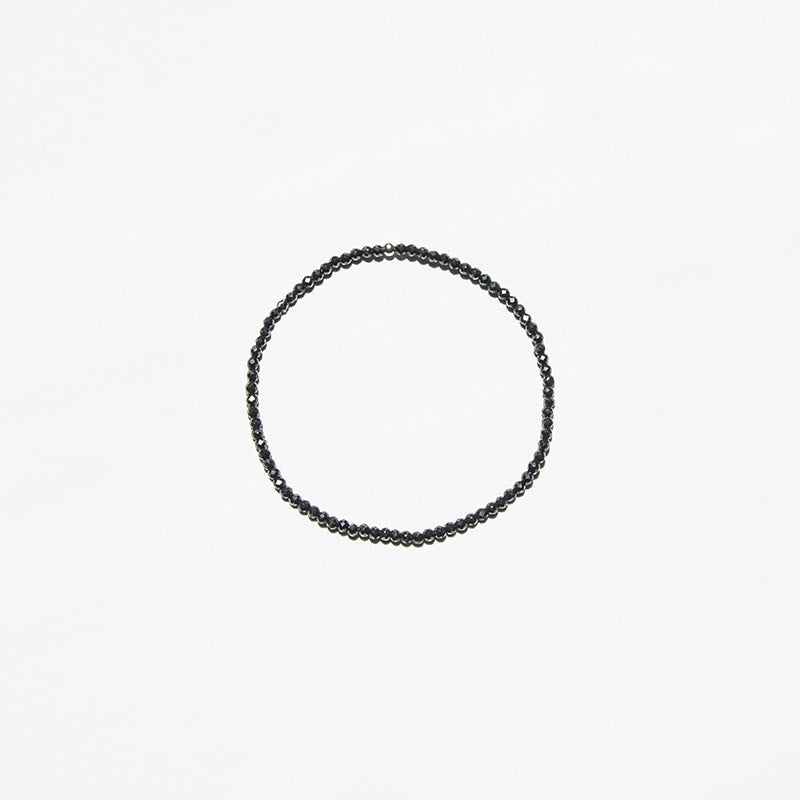 Black Spinel Bracelet