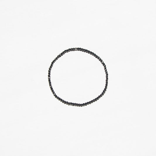 Black Spinel Bracelet