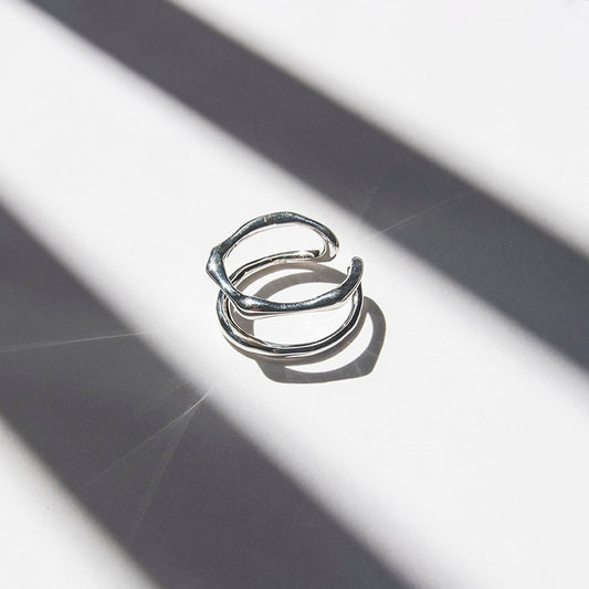 Two Line Ring