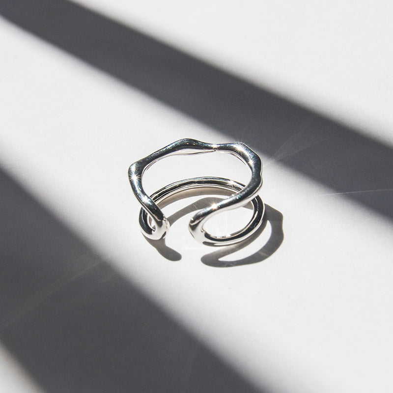 Two Line Ring