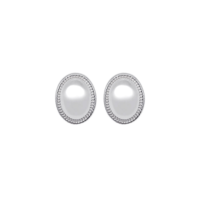 Elliptic Dome Earrings