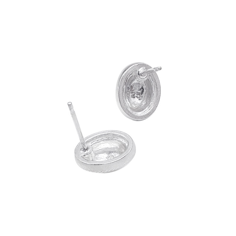 Elliptic Dome Earrings
