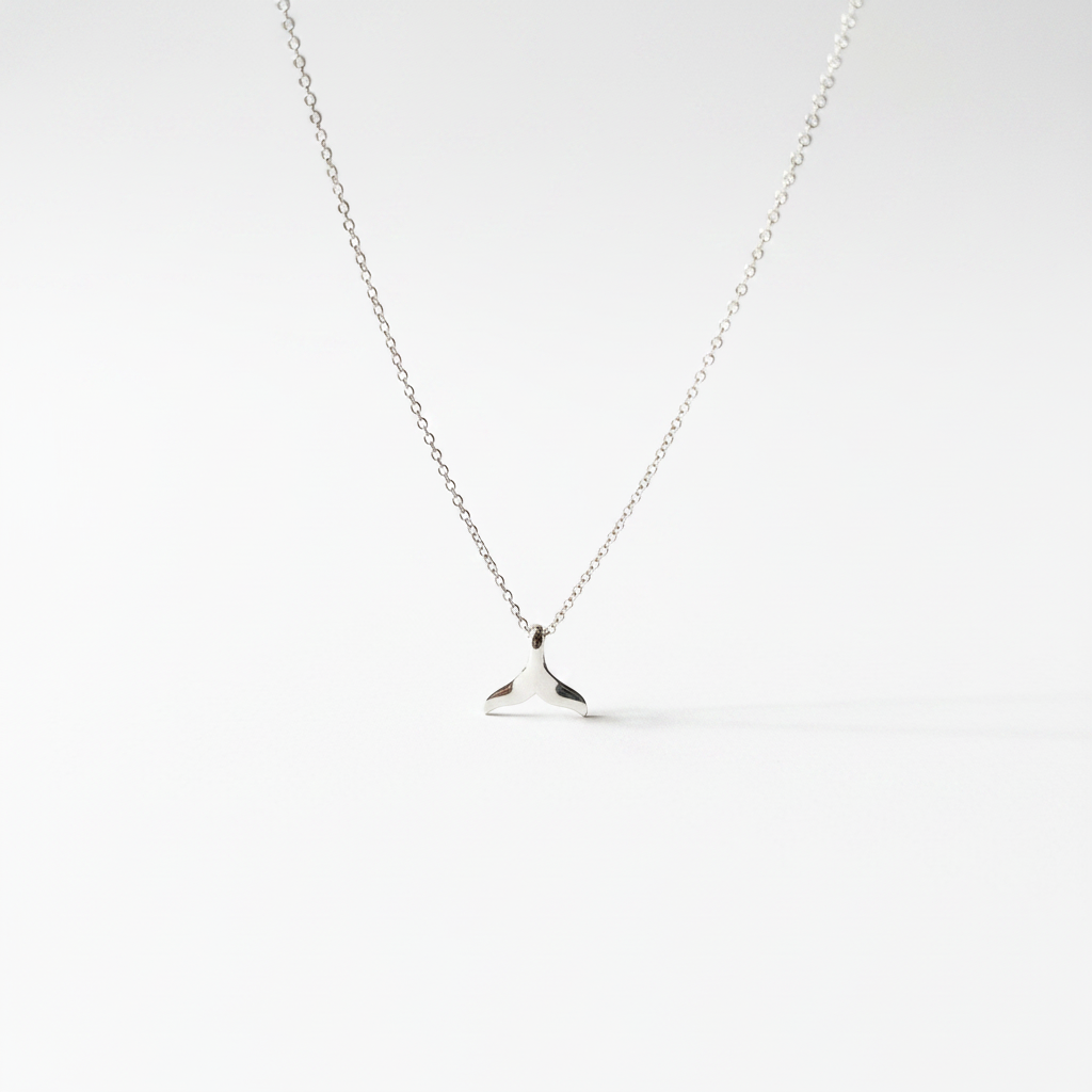 Studio Whale Tail Necklace