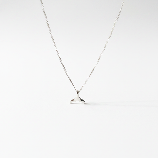 Studio Whale Tail Necklace